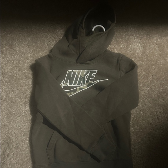 Nike Other - Nike Olive Hoodie with Logo
